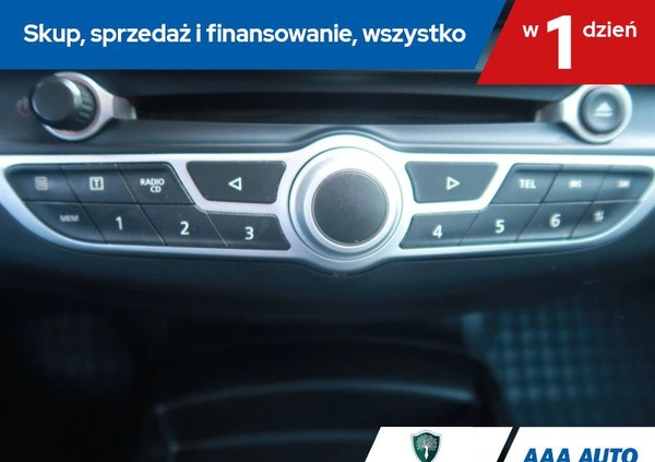 Renault Laguna cena 21000 przebieg: 181926, rok produkcji 2009 z Ciężkowice małe 277